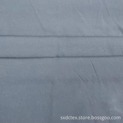 100% Polyester Twill Dyed Plain Single Jersey Fabric